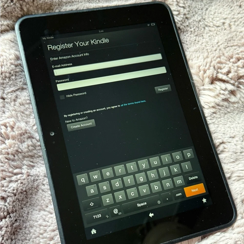 Amazon kindle fire